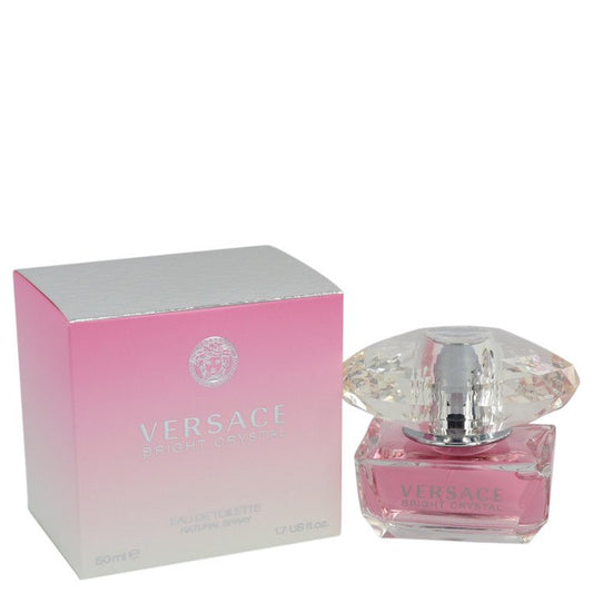 Bright Crystal by Versace Eau De Toilette Spray 1.7 oz for Women - Fragrance Spice
