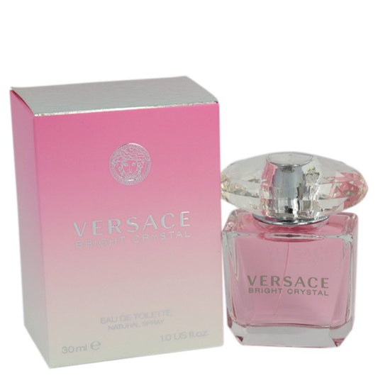 Bright Crystal by Versace Eau De Toilette Spray 1 oz for Women - Fragrance Spice
