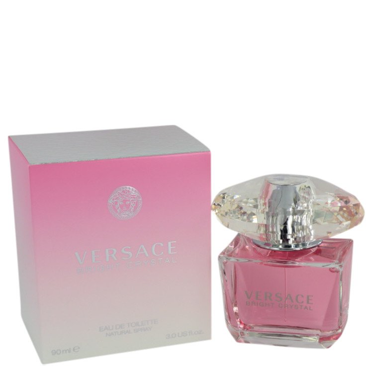 Bright Crystal by Versace Eau De Toilette Spray 3 oz for Women - Fragrance Spice