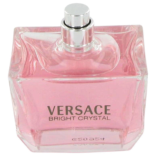 Bright Crystal by Versace Eau De Toilette Spray (Tester) 3 oz for Women - Fragrance Spice