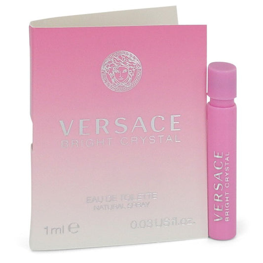 Bright Crystal by Versace Vial (sample) .03 oz - Fragrance Spice