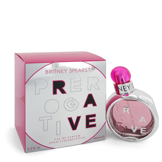 Britney Spears Prerogative Rave by Britney Spears Eau De Parfum Spray 3.3 oz for Women - Fragrance Spice