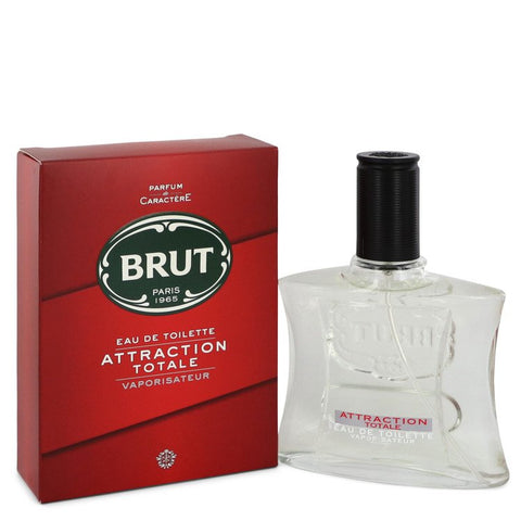 Brut Attraction Totale by Faberge Eau De Toilette Spray 3.4 oz for Men - Fragrance Spice
