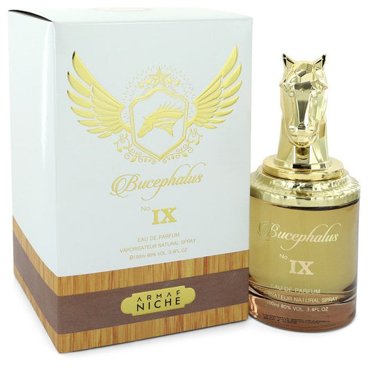 Bucephalus IX by Armaf Eau De Parfum Spray 3.4 oz for Men - Fragrance Spice