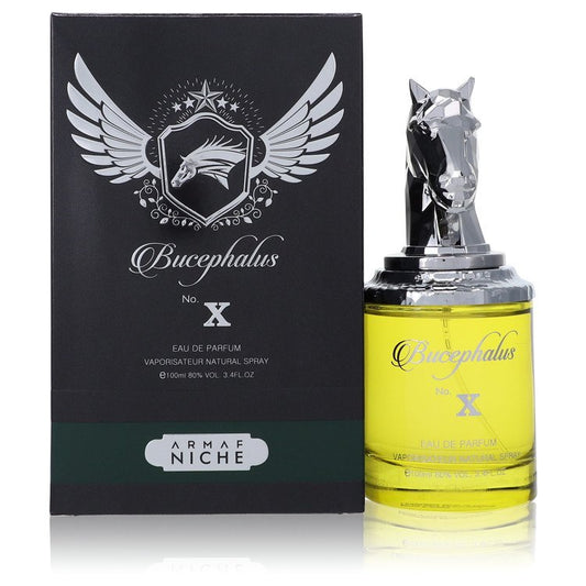 Bucephalus X by Armaf Eau De Parfum Spray 3.4 oz for Men - Fragrance Spice