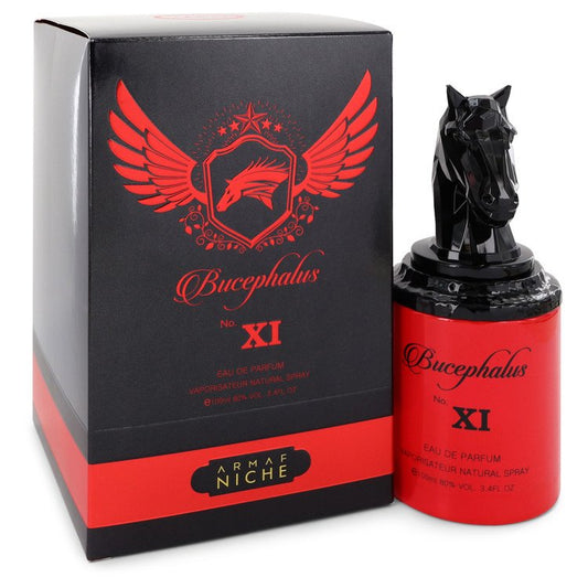 Bucephalus XI by Armaf Eau De Parfum Spray 3.4 oz for Men - Fragrance Spice