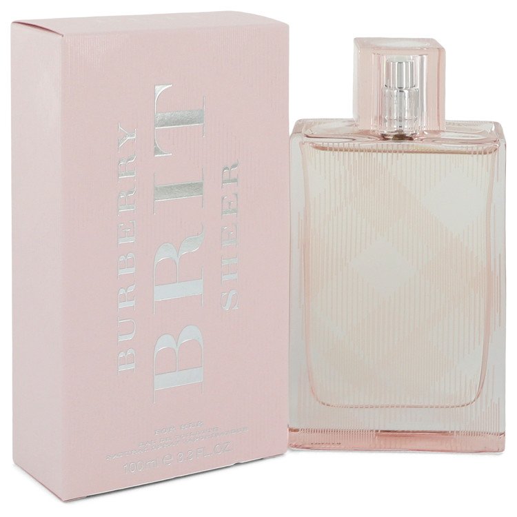 Burberry Brit Sheer by Burberry Eau De Toilette Spray 3.4 oz for Women - Fragrance Spice