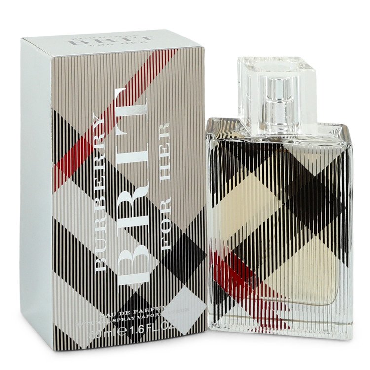 Burberry Brit by Burberry Eau De Parfum Spray 1.7 oz for Women - Fragrance Spice