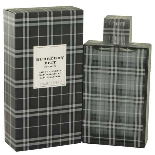Burberry Brit by Burberry Eau De Toilette Spray 3.4 oz for Men - Fragrance Spice