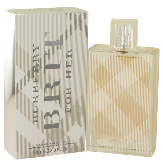 Burberry Brit by Burberry Eau De Toilette Spray 3.4 oz for Women - Fragrance Spice
