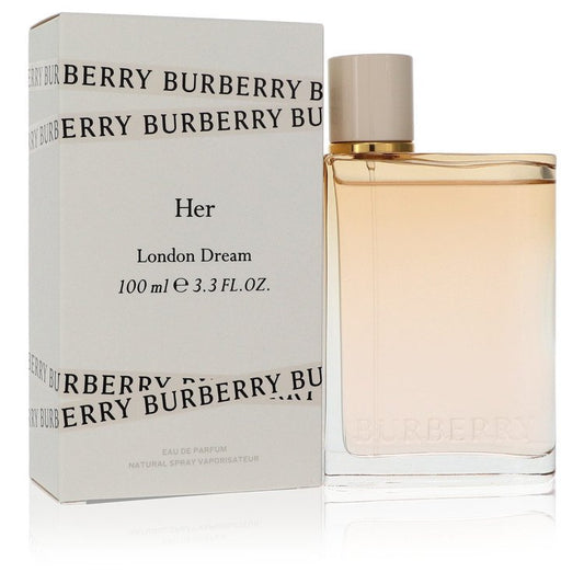 Burberry Her London Dream by Burberry Eau De Parfum Spray 3.3 oz for Women - Fragrance Spice