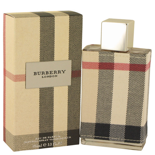 Burberry London (New) by Burberry Eau De Parfum Spray 3.3 oz for Women - Fragrance Spice
