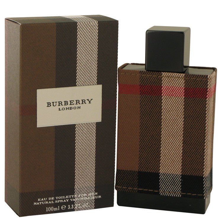Burberry London Eau De Toilette for Men - Timeless Scent, 3.4 oz