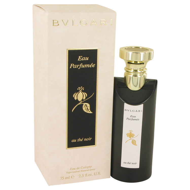 Bvlgari Eau Parfumee Au The Noir by Bvlgari Mini Eau de Cologne .17 oz for Women - Fragrance Spice
