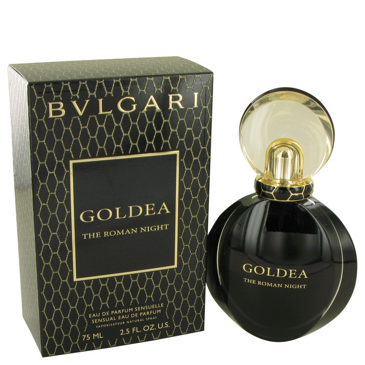 Bvlgari Goldea The Roman Night by Bvlgari Scintillating Body Lotion 3.4 oz for Women - Fragrance Spice