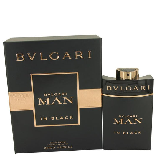 Bvlgari Man In Black by Bvlgari Eau De Parfum Spray 5 oz - Fragrance Spice