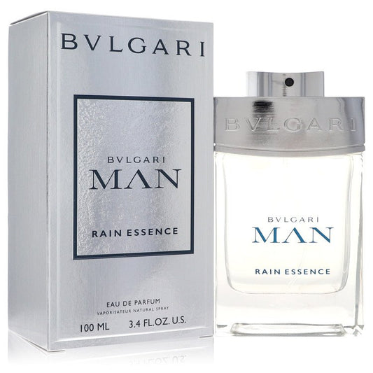 Bvlgari Man Rain Essence by Bvlgari Eau De Parfum Spray 3.4 oz for Men - Fragrance Spice