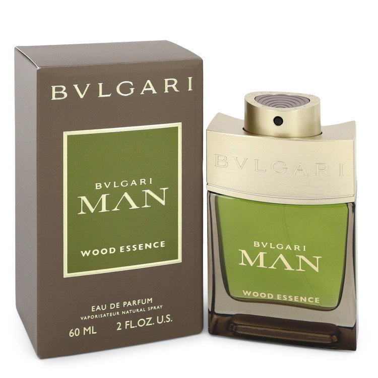 Bvlgari Man Wood Essence by Bvlgari Eau De Parfum Spray 2 oz for Men - Fragrance Spice