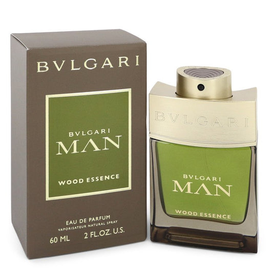 Bvlgari Man Wood Essence by Bvlgari Eau De Parfum Spray 2 oz for Men - Fragrance Spice