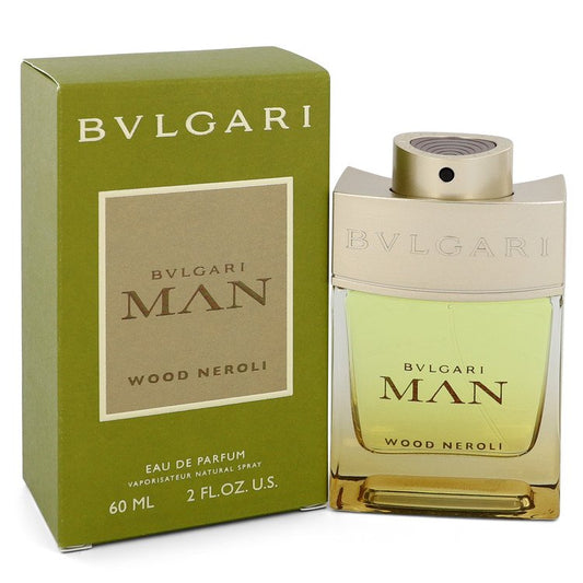 Bvlgari Man Wood Neroli by Bvlgari Eau De Parfum Spray 2 oz for Men - Fragrance Spice