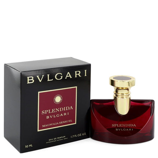 Bvlgari Splendida Magnolia Sensuel by Bvlgari Eau De Parfum Spray 1.7 oz for Women - Fragrance Spice