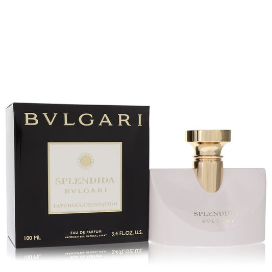 Bvlgari Splendida Patchouli Tentation by Bvlgari Eau De Parfum Spray 3.4 oz for Women - Fragrance Spice