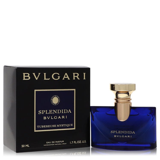 Bvlgari Splendida Tubereuse Mystique by Bvlgari Eau De Parfum Spray 1.7 oz for Women - Fragrance Spice