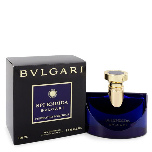Bvlgari Splendida Tubereuse Mystique by Bvlgari Eau De Parfum Spray 3.4 oz for Women - Fragrance Spice