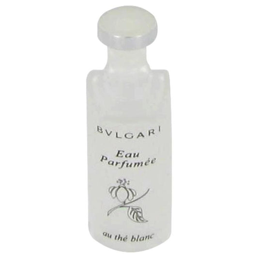 Bvlgari White (Bulgari) by Bvlgari Mini EDC .17 oz - Fragrance Spice