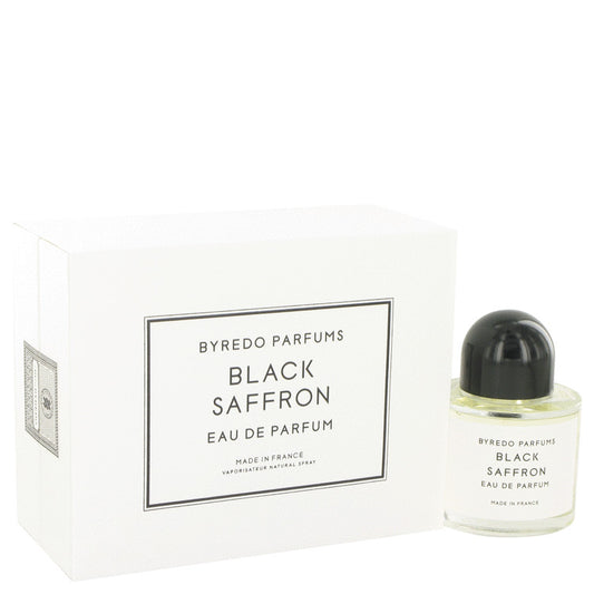 Byredo Black Saffron by Byredo Eau De Parfum Spray (Unisex) 3.4 oz - Fragrance Spice