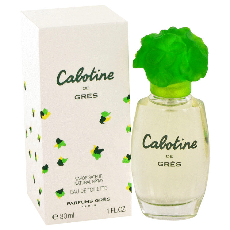 CABOTINE by Parfums Gres Eau De Toilette Spray 1 oz for Women - Fragrance Spice