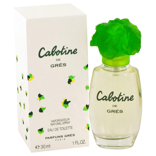 CABOTINE by Parfums Gres Eau De Toilette Spray 1 oz for Women - Fragrance Spice