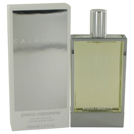 CALANDRE by Paco Rabanne Eau De Toilette Spray 3.4 oz for Women - Fragrance Spice