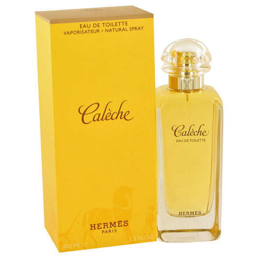 CALECHE by Hermes Eau De Toilette Spray 3.4 oz for Women - Fragrance Spice