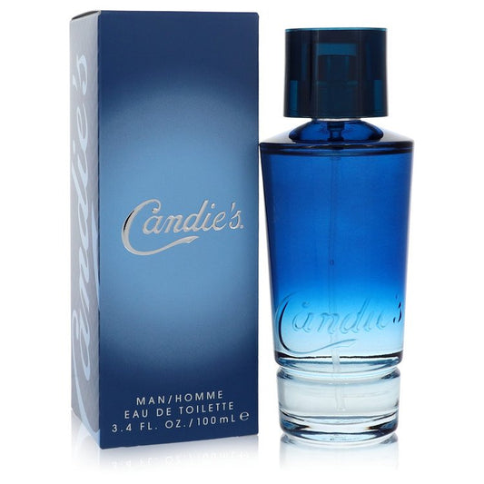 CANDIES by Liz Claiborne Eau De Toilette Spray 3.4 oz for Men - Fragrance Spice