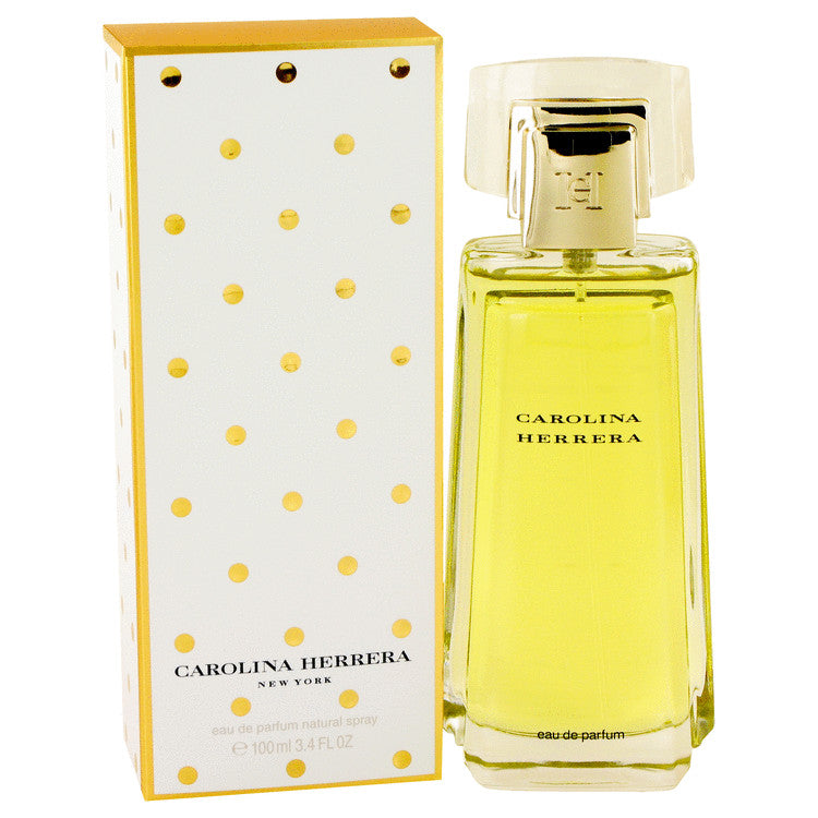 CAROLINA HERRERA by Carolina Herrera Eau De Parfum Spray 3.4 oz for Women - Fragrance Spice