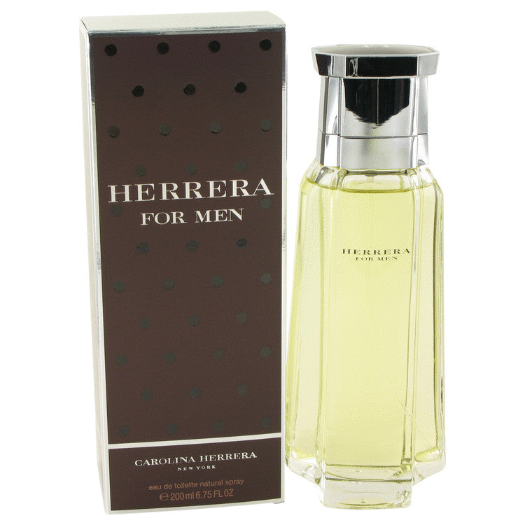 CAROLINA HERRERA by Carolina Herrera Eau De Toilette Spray 6.7 oz for Men - Fragrance Spice
