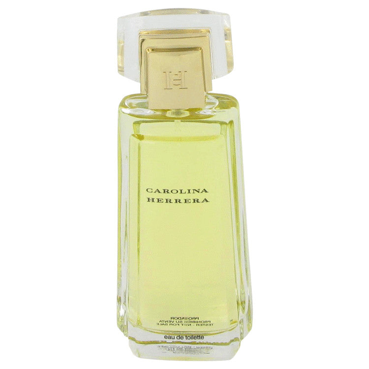CAROLINA HERRERA by Carolina Herrera Eau De Toilette Spray (Tester) 3.4 oz for Women - Fragrance Spice