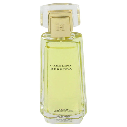CAROLINA HERRERA by Carolina Herrera Eau De Toilette Spray (Tester) 3.4 oz for Women - Fragrance Spice