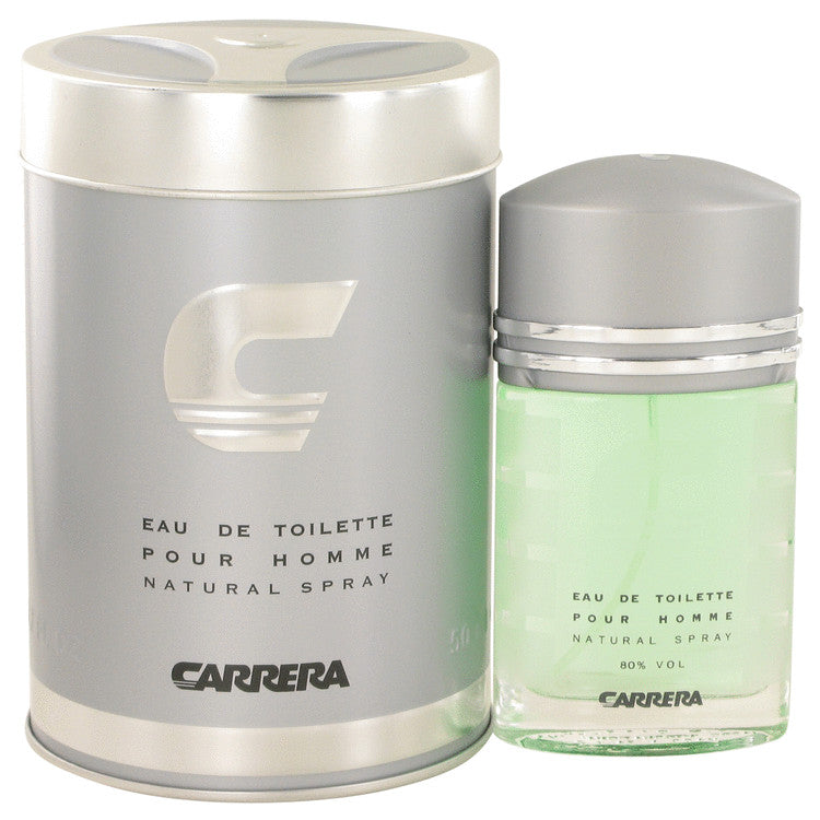 CARRERA by Muelhens Eau De Toilette Spray 1.7 oz for Men - Fragrance Spice