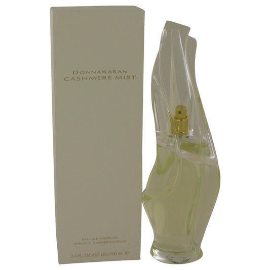 CASHMERE MIST by Donna Karan Eau De Parfum Spray 3.4 oz - Fragrance Spice