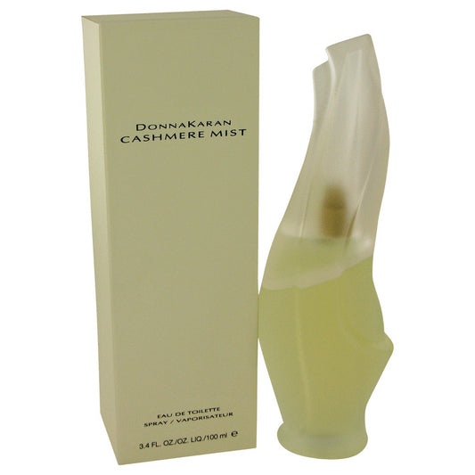 CASHMERE MIST by Donna Karan Eau De Toilette Spray 3.4 oz - Fragrance Spice