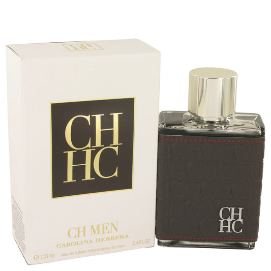 CH Carolina Herrera by Carolina Herrera Eau De Toilette Spray 3.4 oz for Men - Fragrance Spice