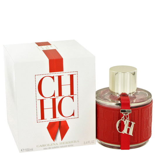 CH Carolina Herrera by Carolina Herrera Eau De Toilette Spray 3.4 oz for Women - Fragrance Spice