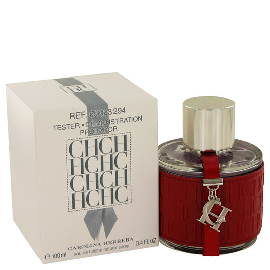 CH Carolina Herrera by Carolina Herrera Eau De Toilette Spray (Tester) 3.4 oz for Women - Fragrance Spice