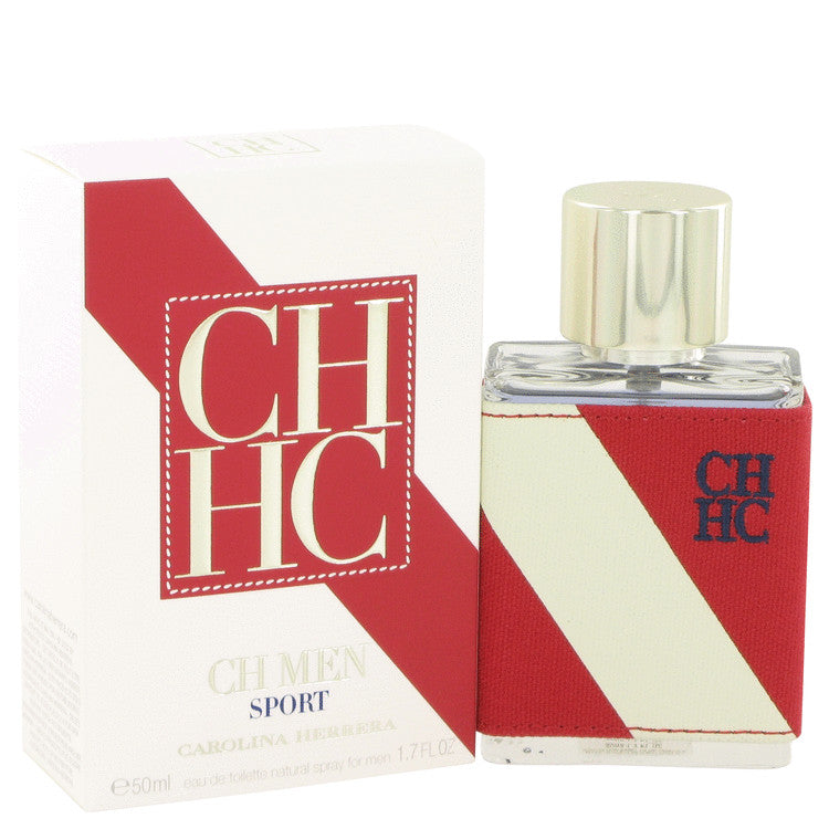 CH Sport by Carolina Herrera Eau De Toilette Spray 1.7 oz for Men - Fragrance Spice
