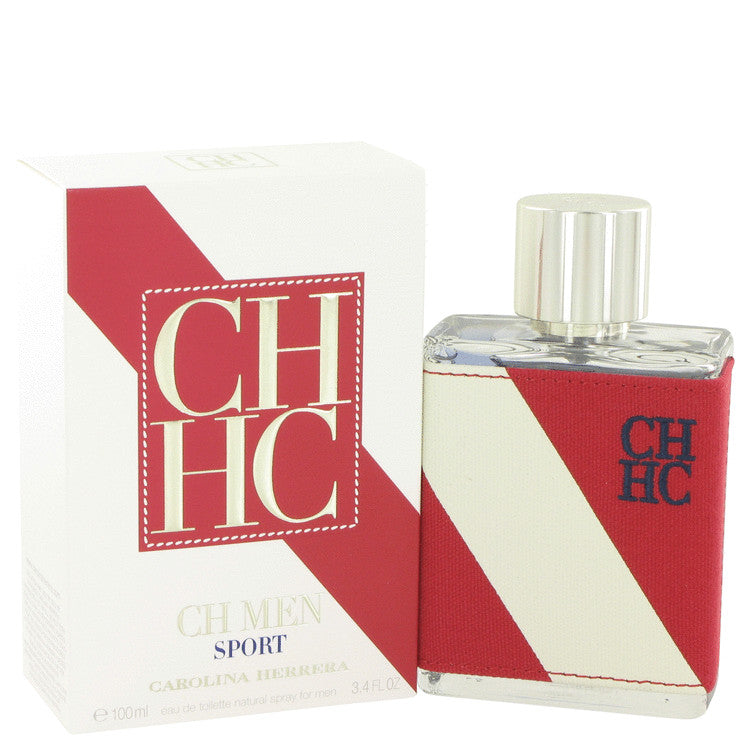 CH Sport by Carolina Herrera Eau De Toilette Spray 3.4 oz for Men - Fragrance Spice