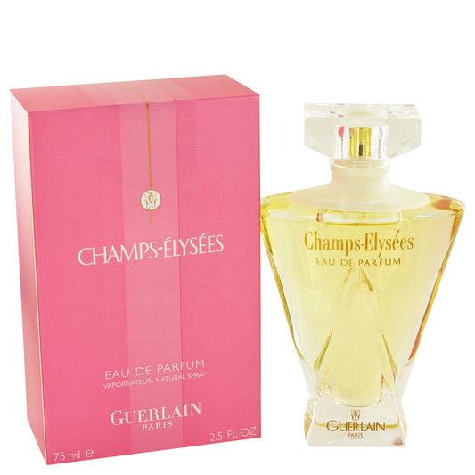 CHAMPS ELYSEES by Guerlain Eau De Parfum Spray 2.5 oz - Fragrance Spice