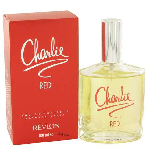 CHARLIE RED by Revlon Eau De Toilette Spray 3.3 oz for Women - Fragrance Spice