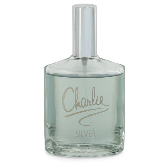 CHARLIE SILVER by Revlon Eau De Toilette Spray (unboxed) 3.4 oz for Women - Fragrance Spice